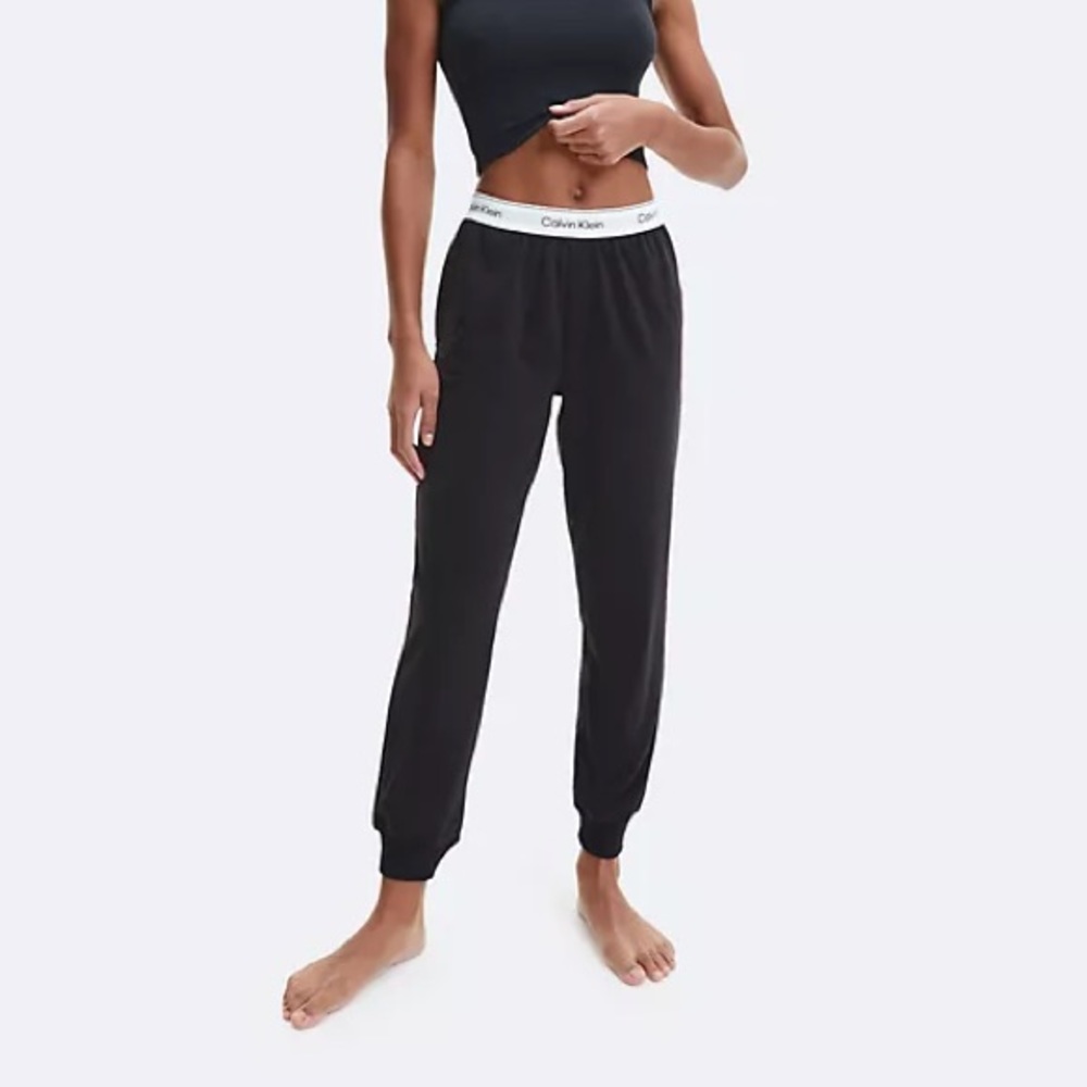 Calvin Klein Women Modern Cotton Lounge Joggers QS6872
